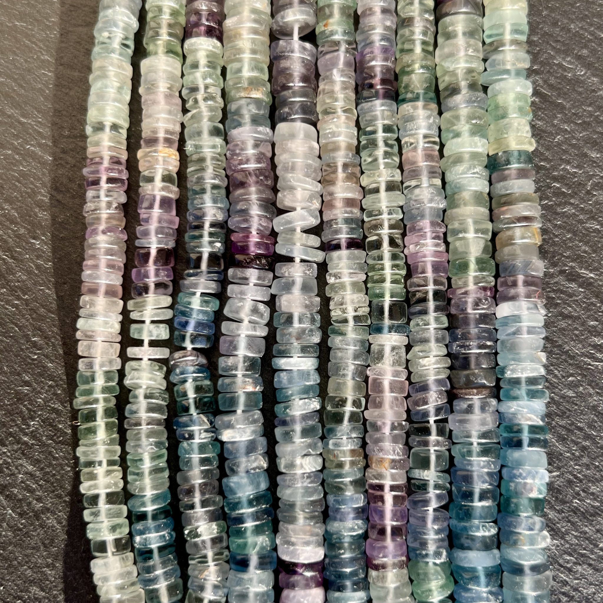 Heishi Fluorite 7-8mm