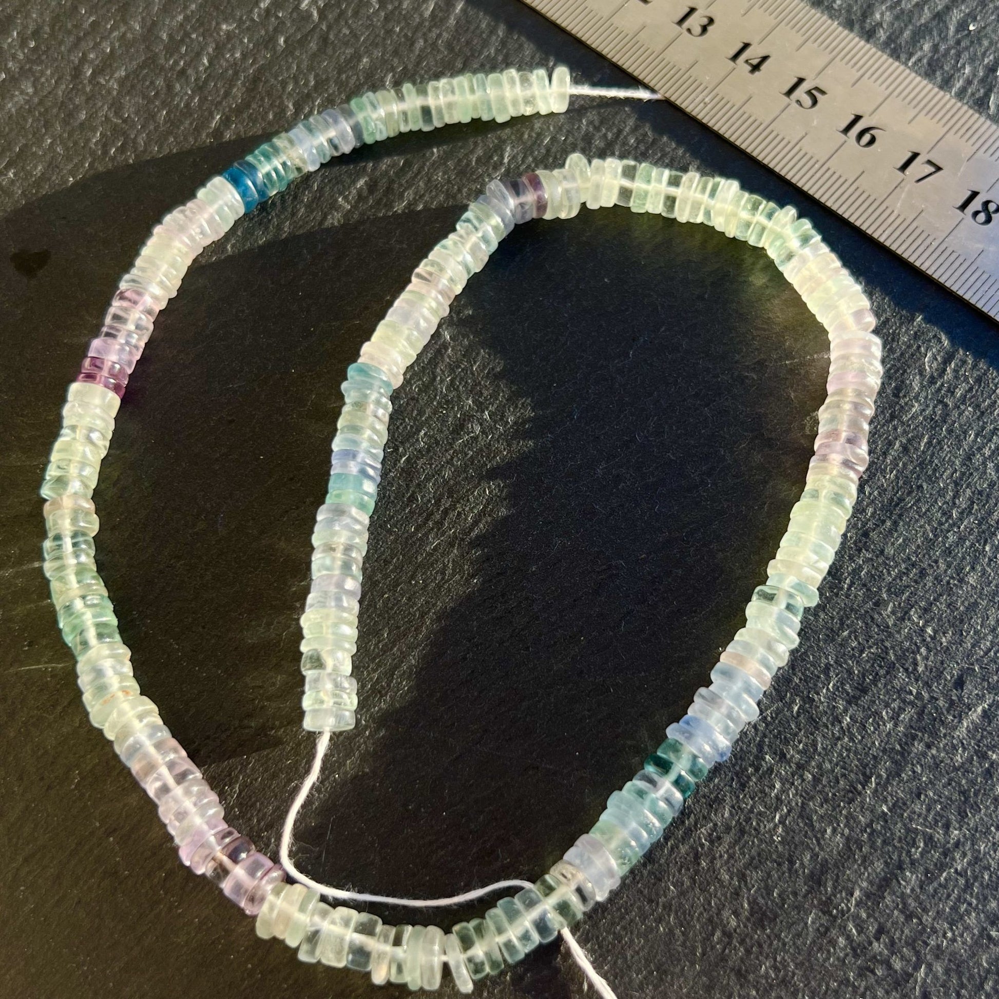 Heishi Fluorite 7-8mm
