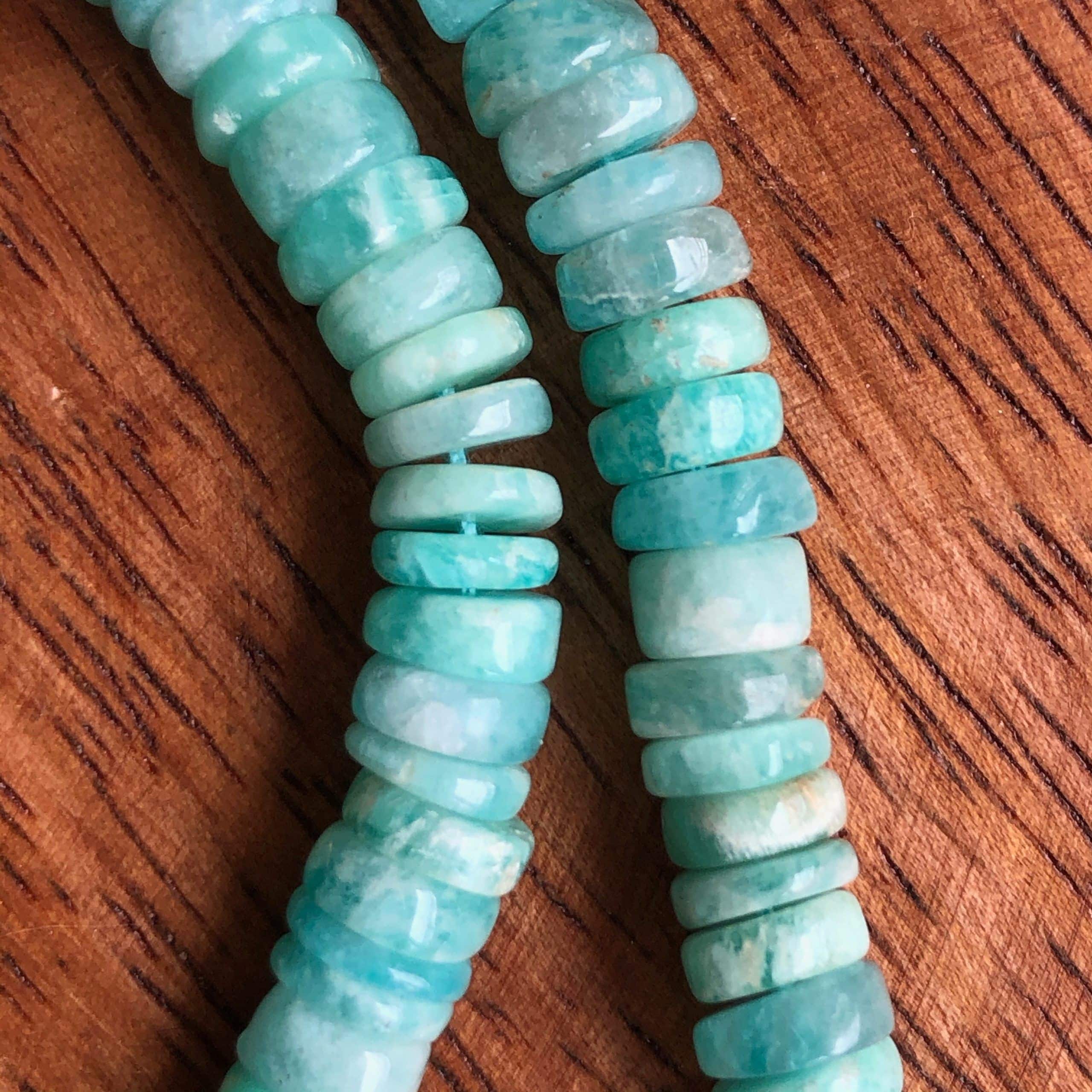 Heishi Amazonite 5.5-6mm