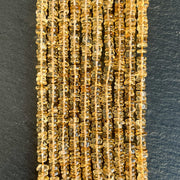 Heishi Citrine 5.5-6mm