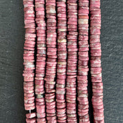 Heishi Thulite 6-7mm