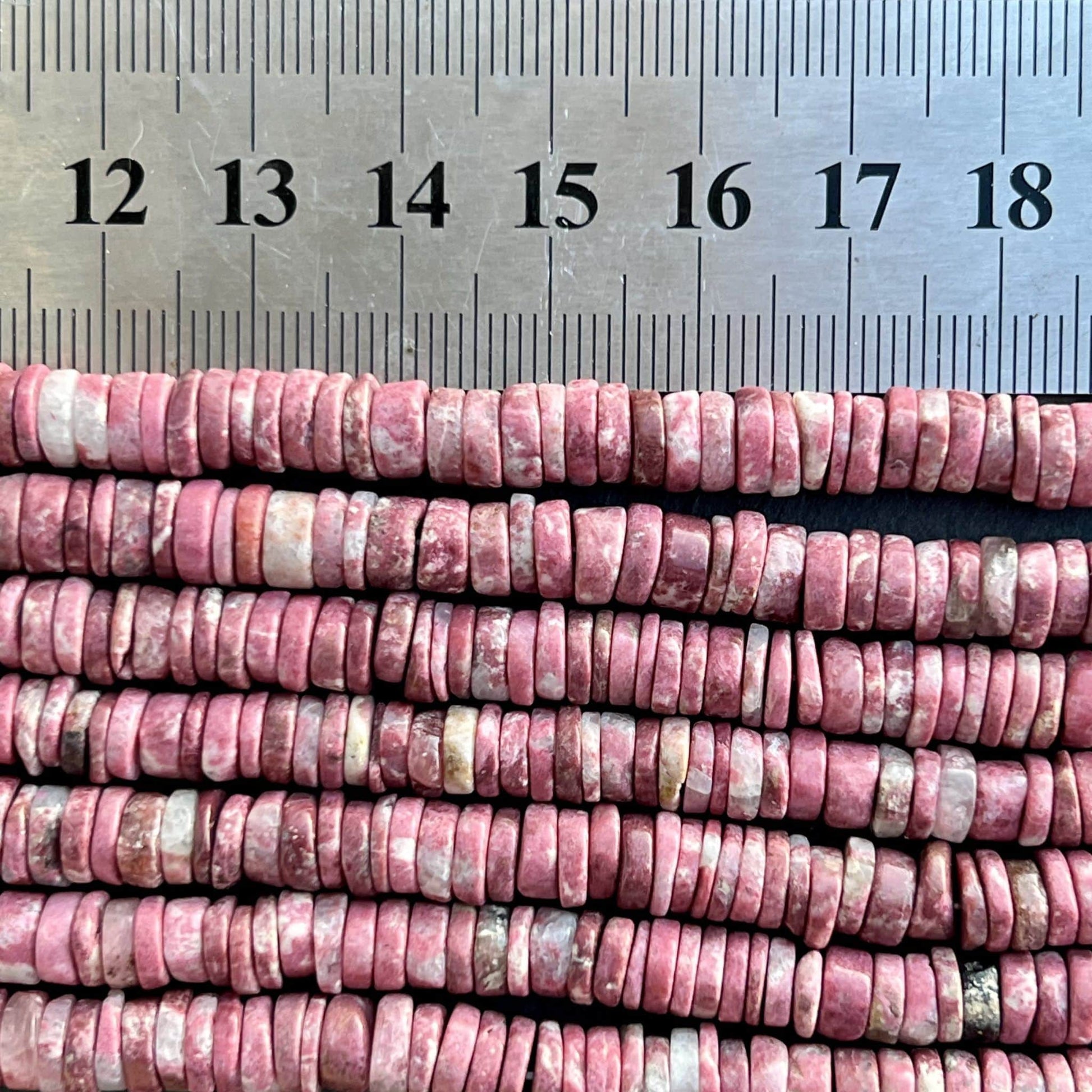 Heishi Thulite 6-7mm