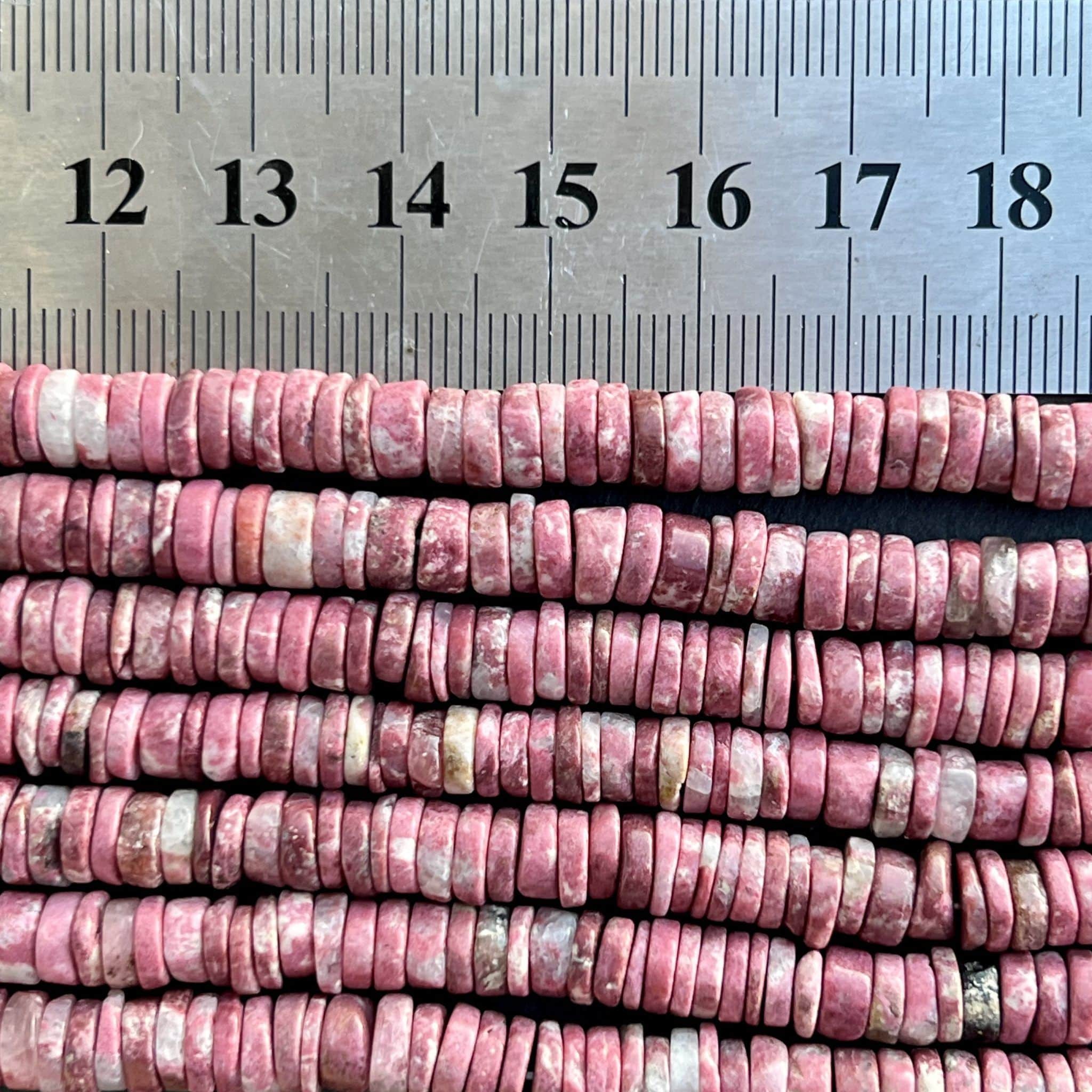 Heishi Thulite 6-7mm