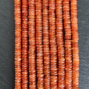 Heishi Cornaline 6mm