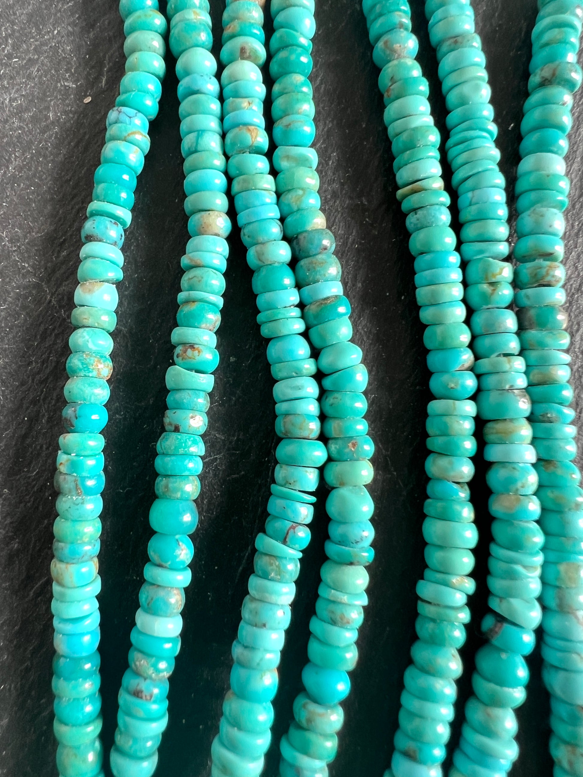 Heishi Turquoise Naturelle 4,5mm