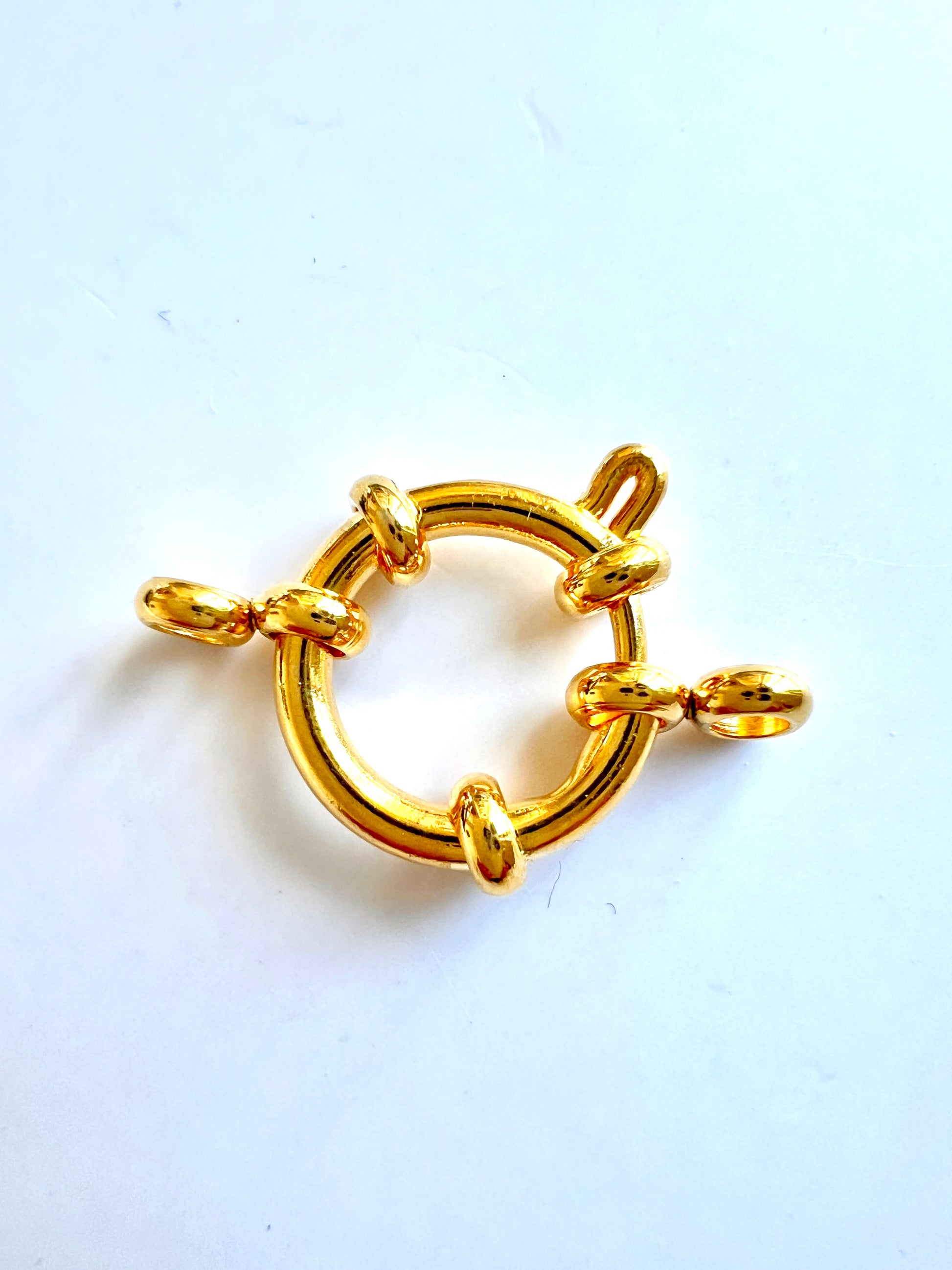 Fermoir Bouée 14mm Acier inoxydable