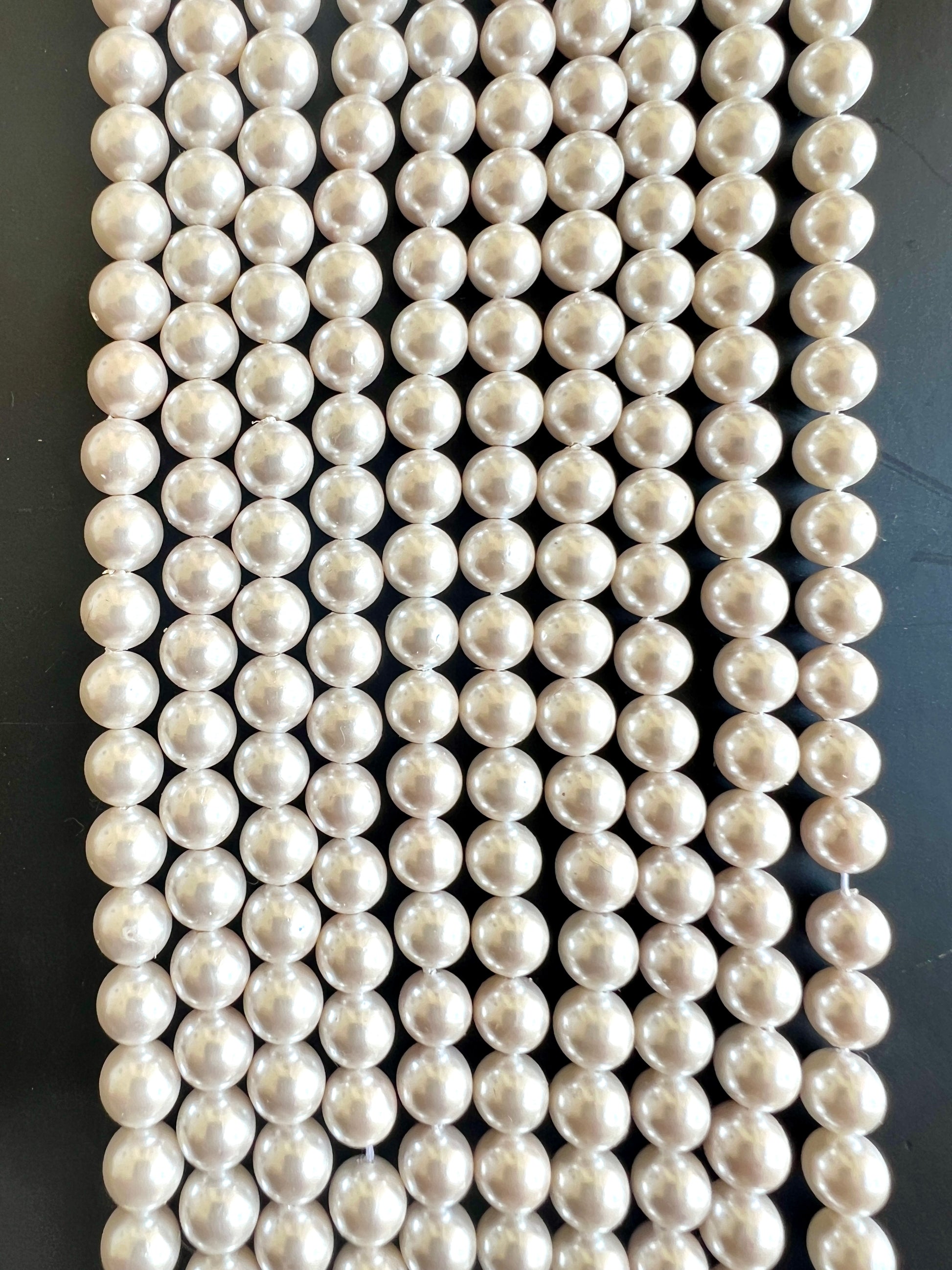 Perles de Coquille 6mm