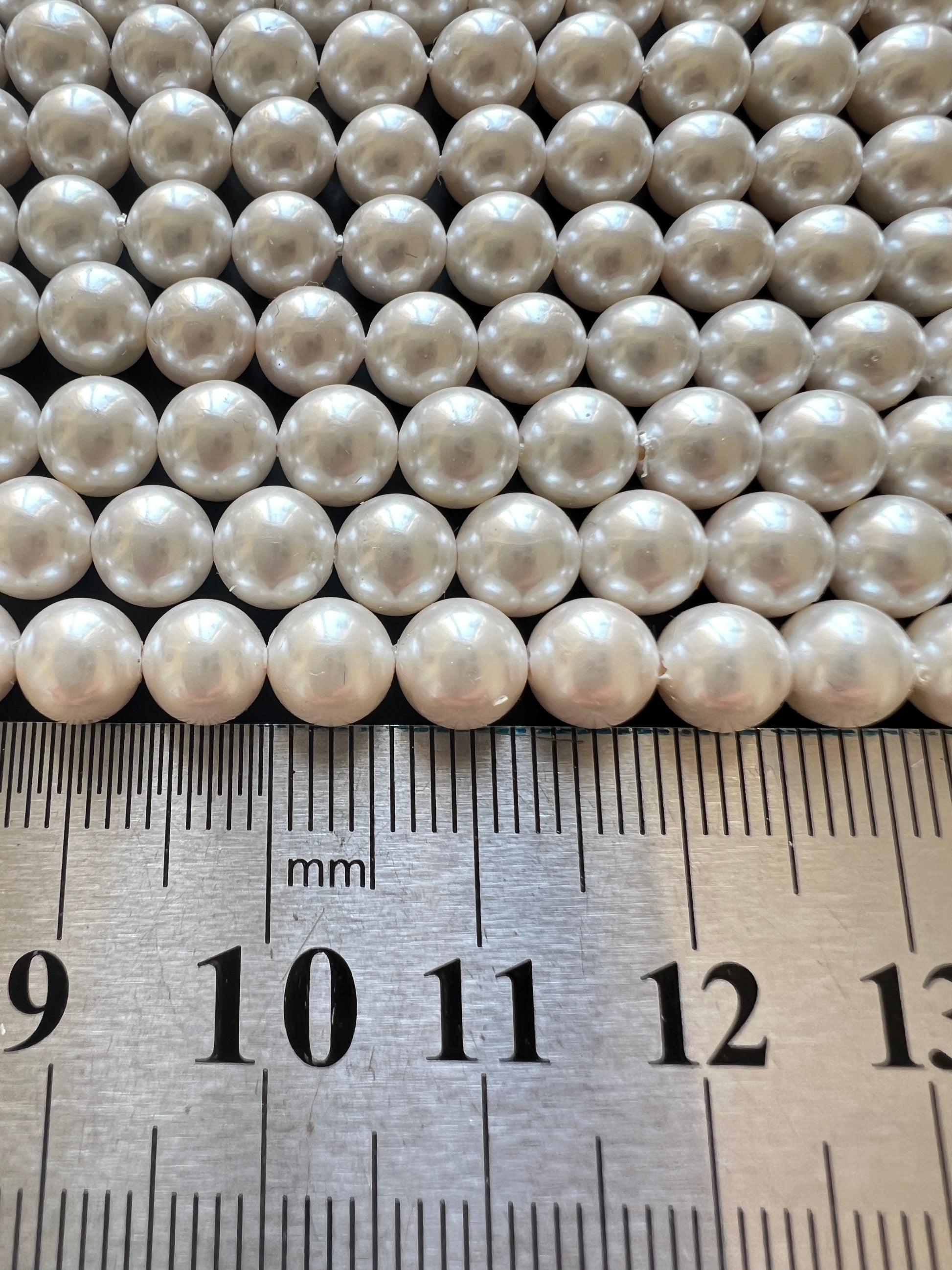 Perles de Coquille 6mm