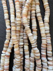 Heishi Coquillage Naturel