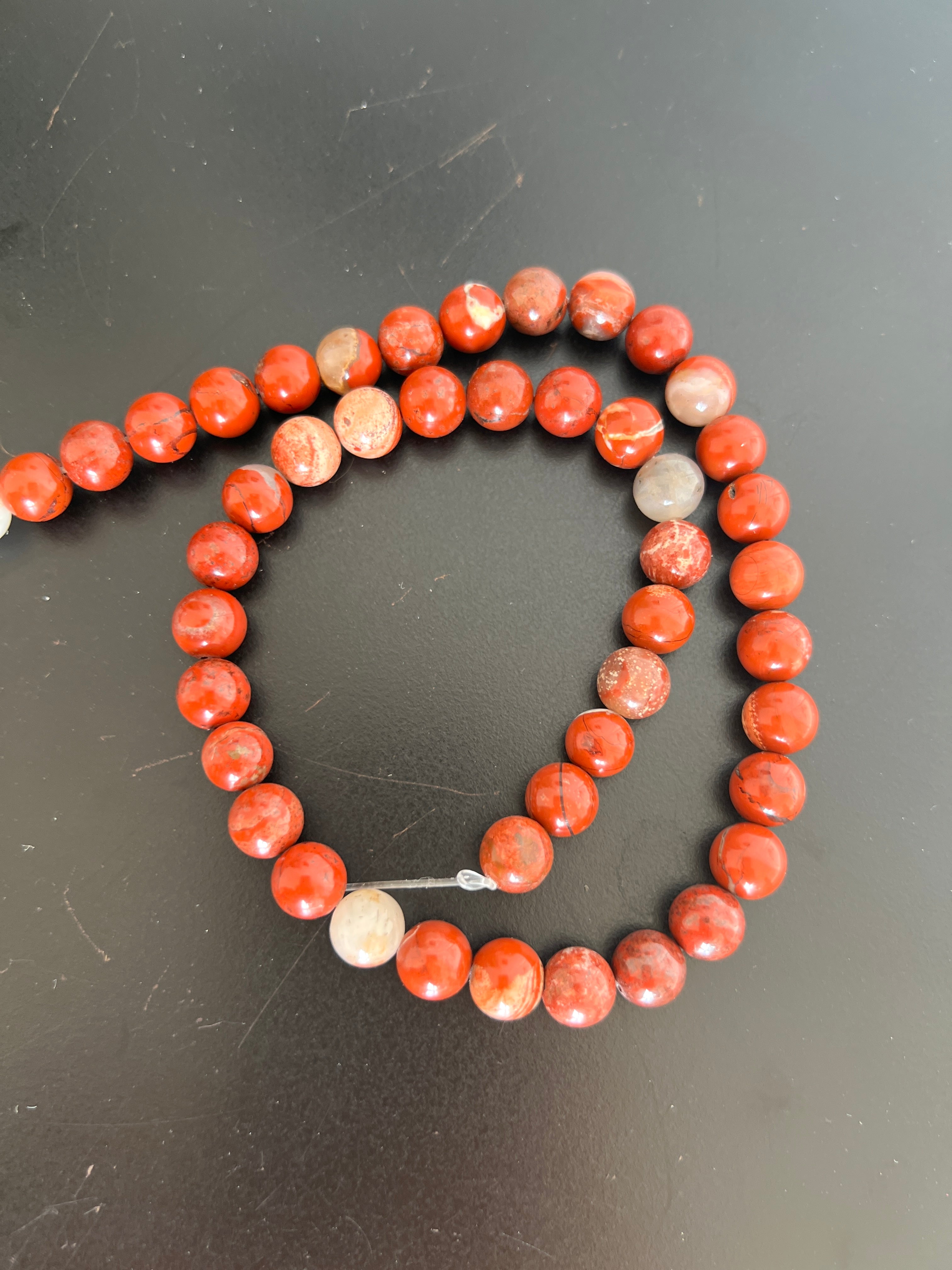 Jaspe Rouge 8mm