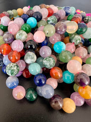 Fil Multi Pierres 8mm