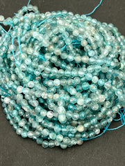 Apatite Bleue Claire Facettée 4mm