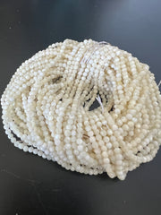 Fil de perles de nacre 2mm
