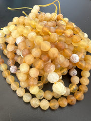 Opale Jaune Facettée 6mm