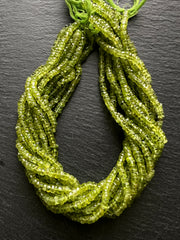 Heishi Péridot 5mm