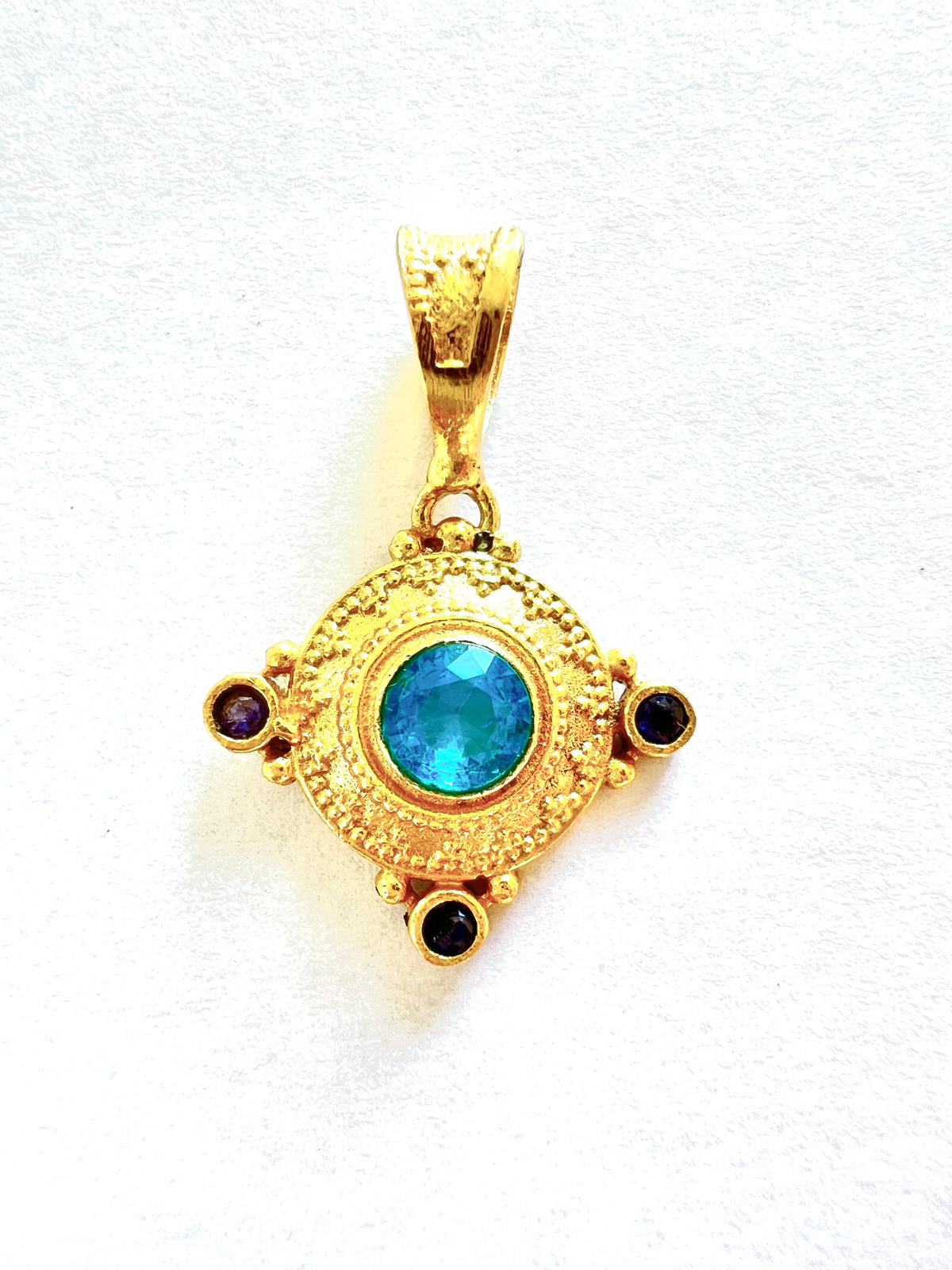 Médaille Indienne Bleue