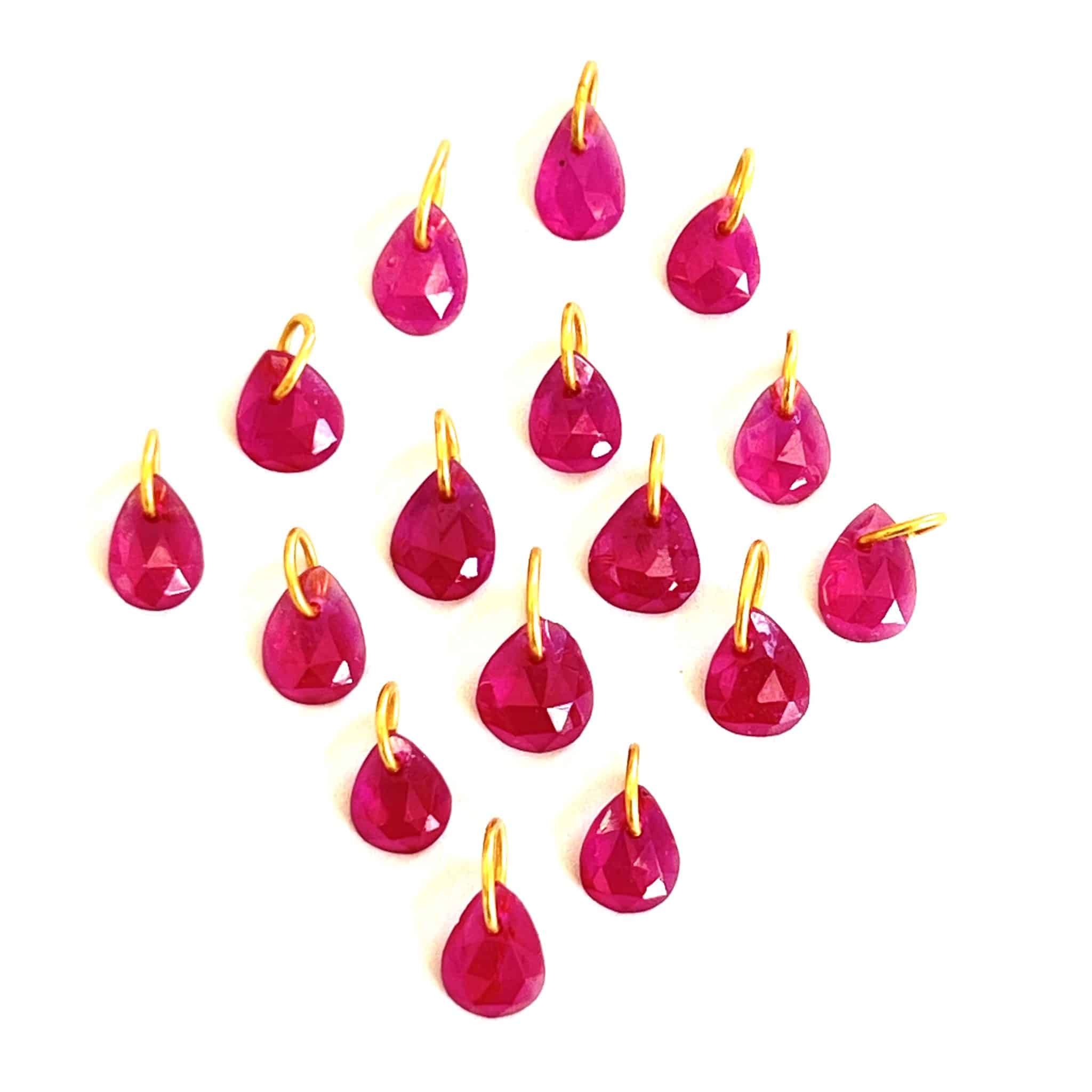 Pendentif Rubis