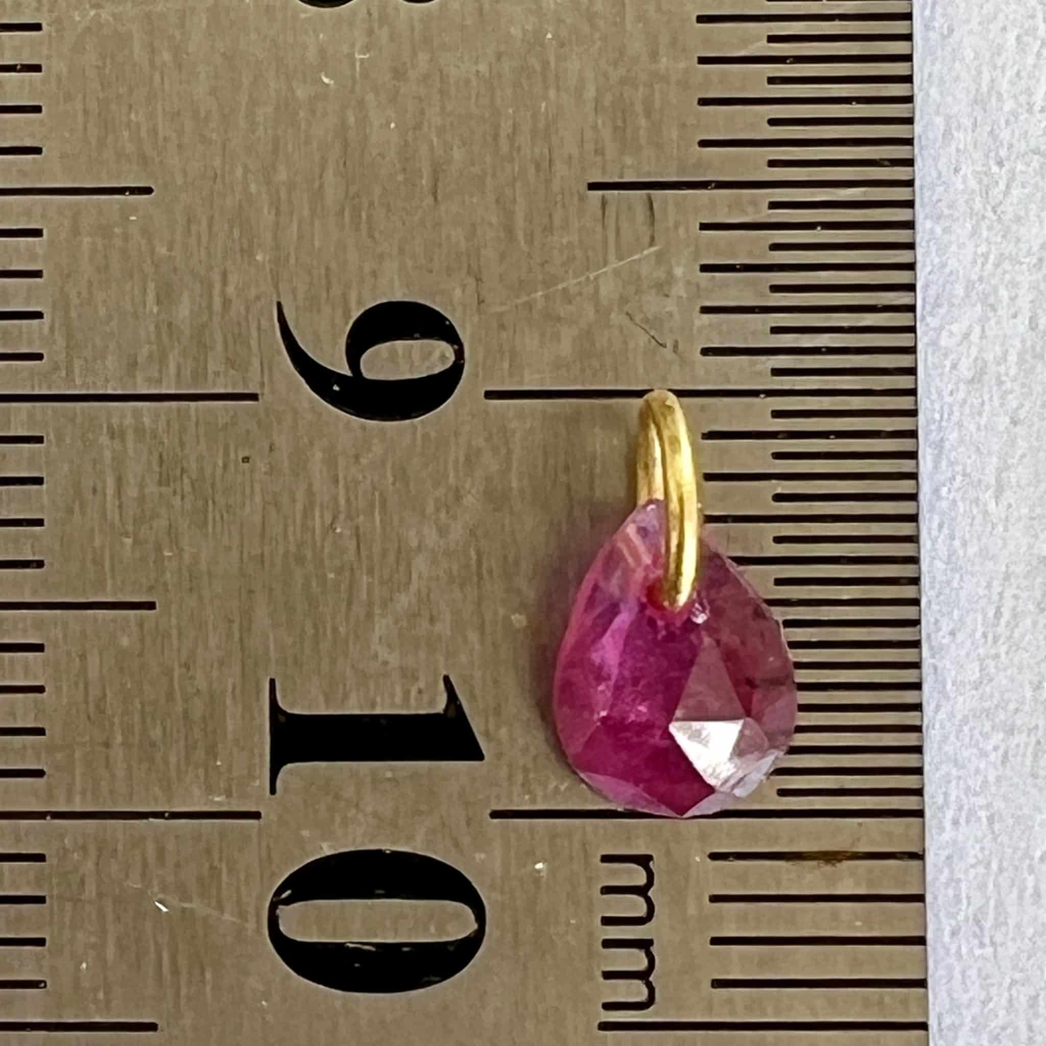 Pendentif Rubis