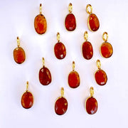 Kyanite Orange Sertie