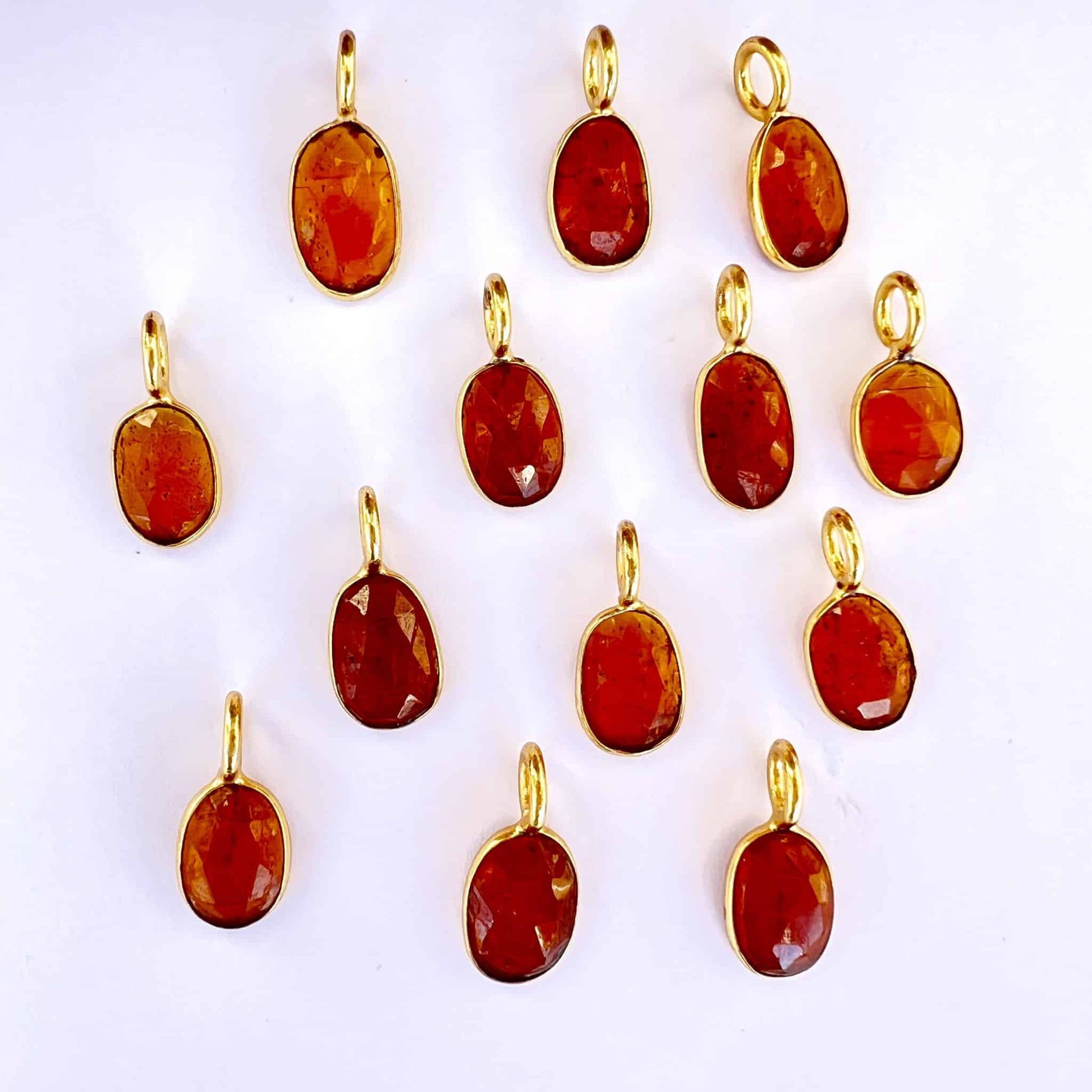 Kyanite Orange Sertie