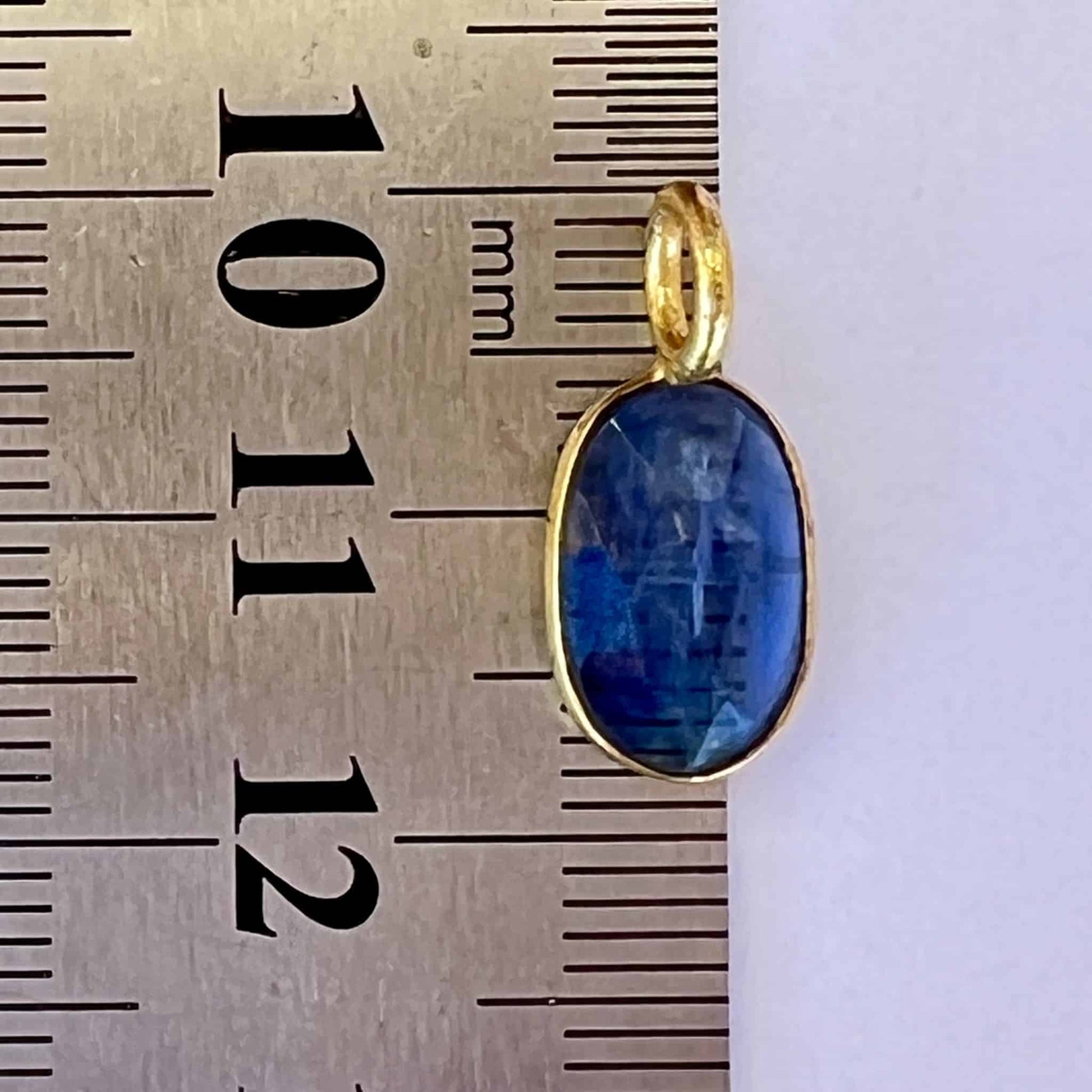 Kyanite Sertie Bleue