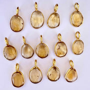 Citrine Sertie