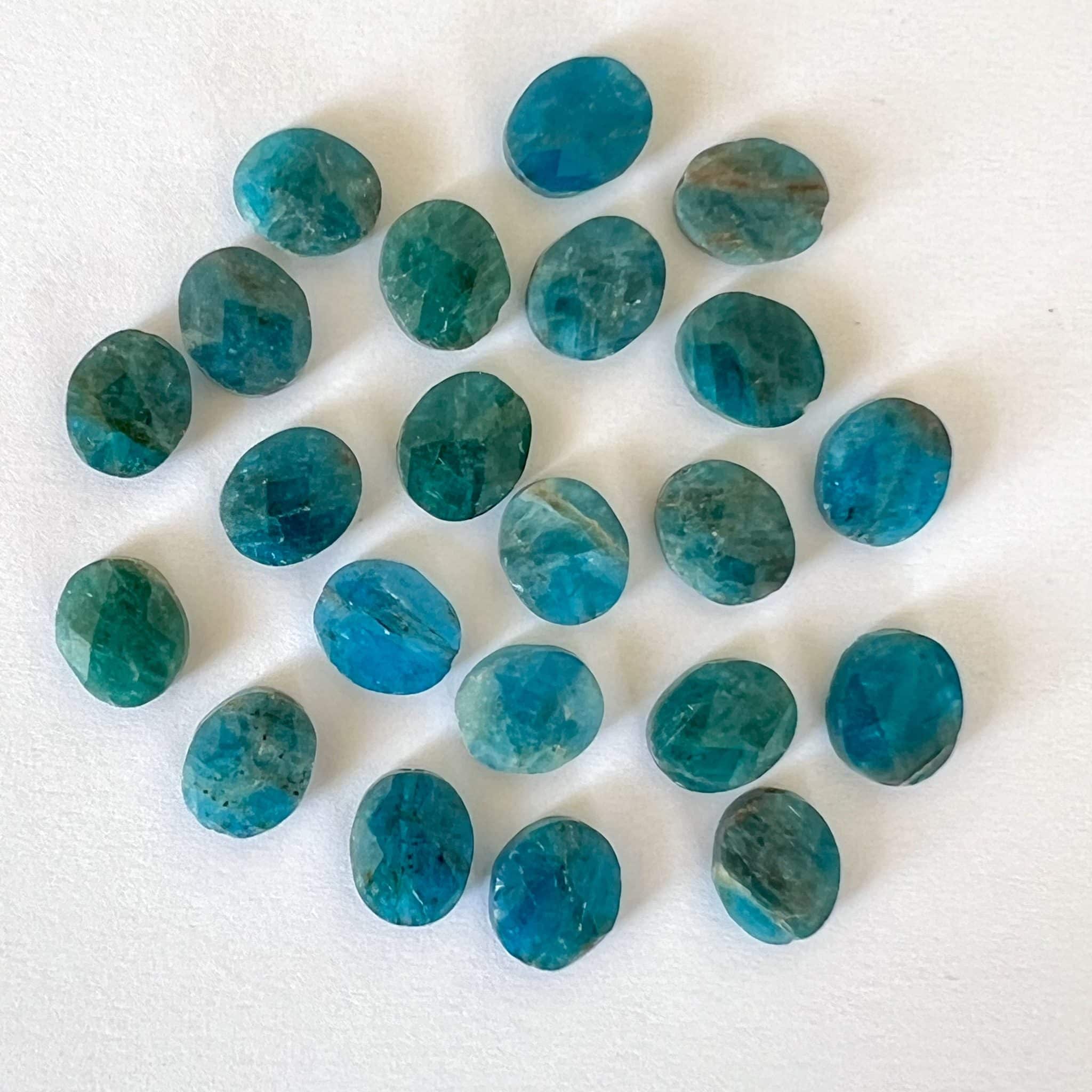 Apatite Ovale 10x8mm