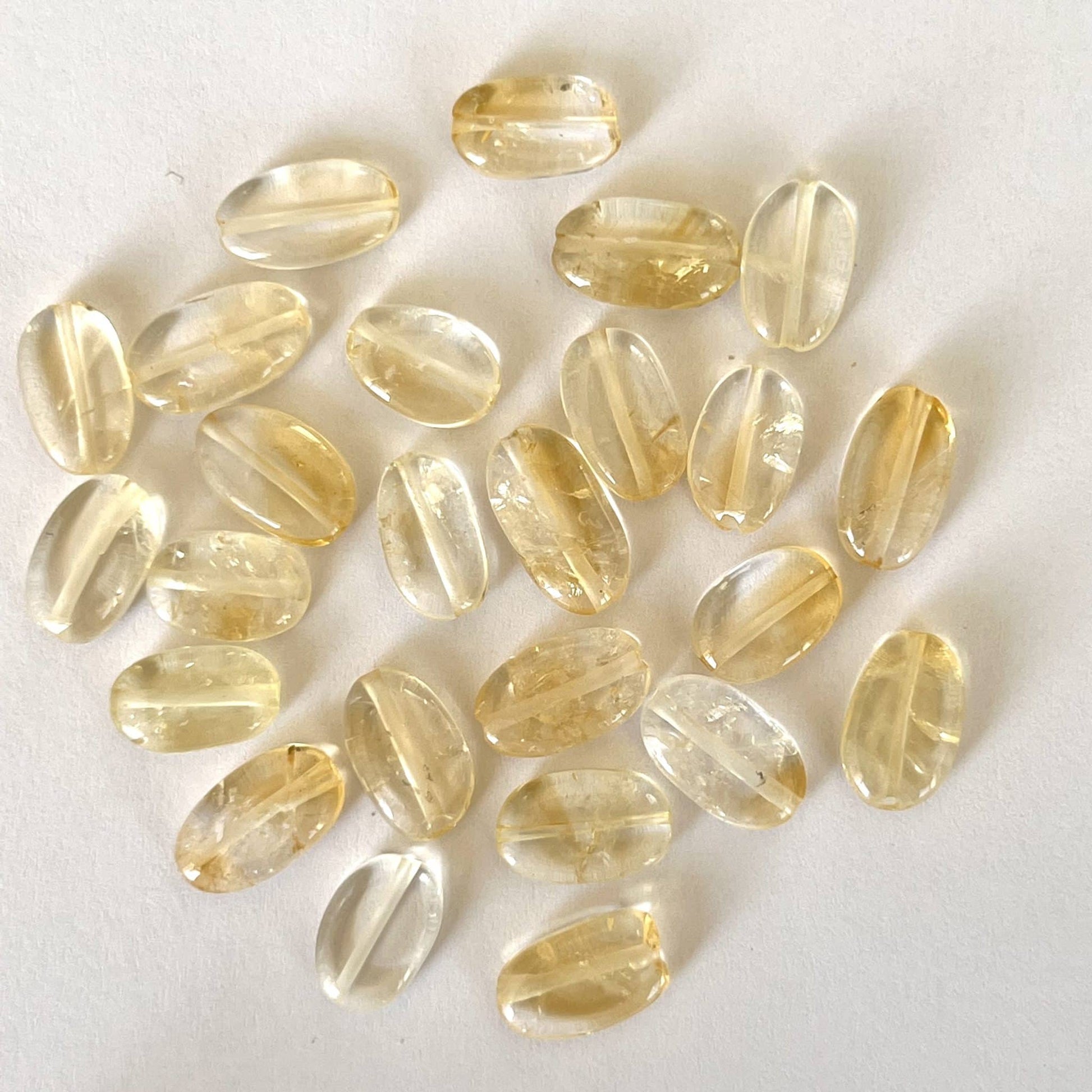 Citrine Ovale 12x8mm