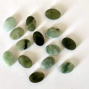 Jadéite du Myanmar Ovale 12x8mm (1)
