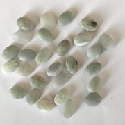 Jadéite du Myanmar Ovale 12x8mm (2)