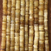 Heishi Opale Jaune 7mm(1)