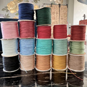 Fils en nylon coloré 0,8mm