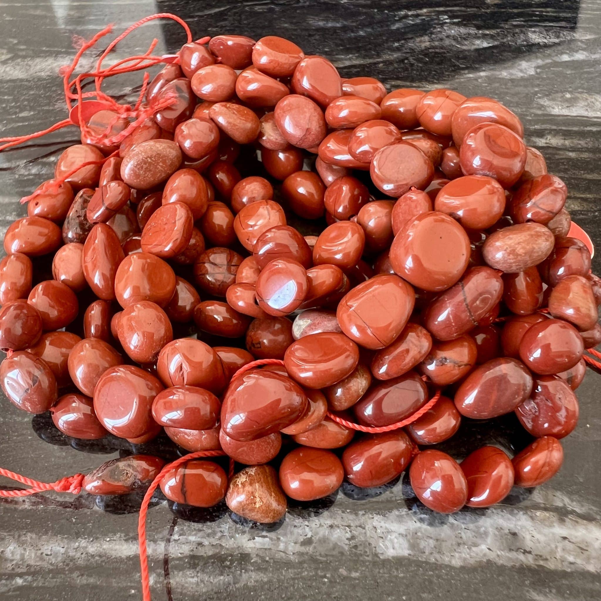 Pépites Jaspe Rouge