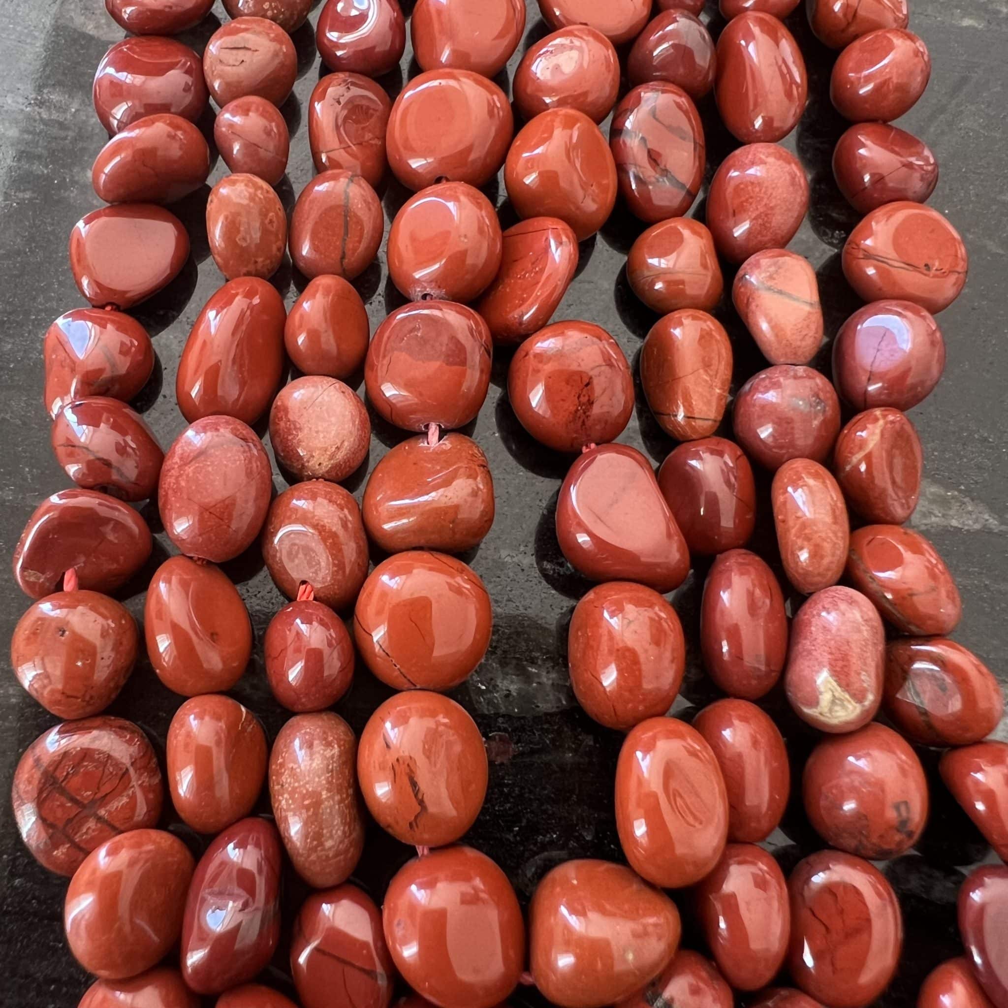Pépites Jaspe Rouge