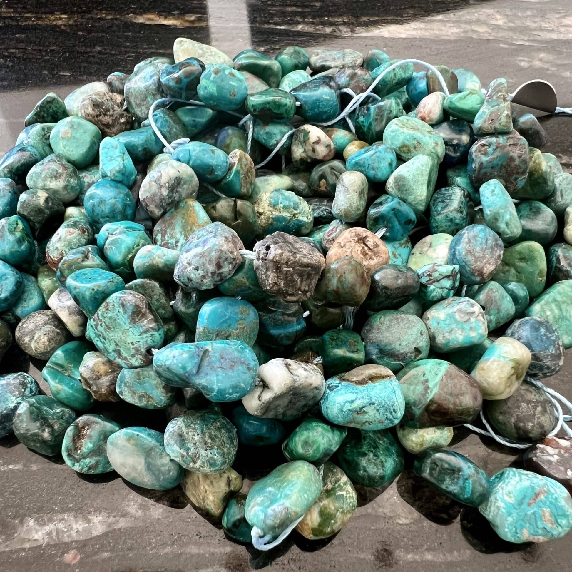 Pépites Chrysocolle 8-10mm