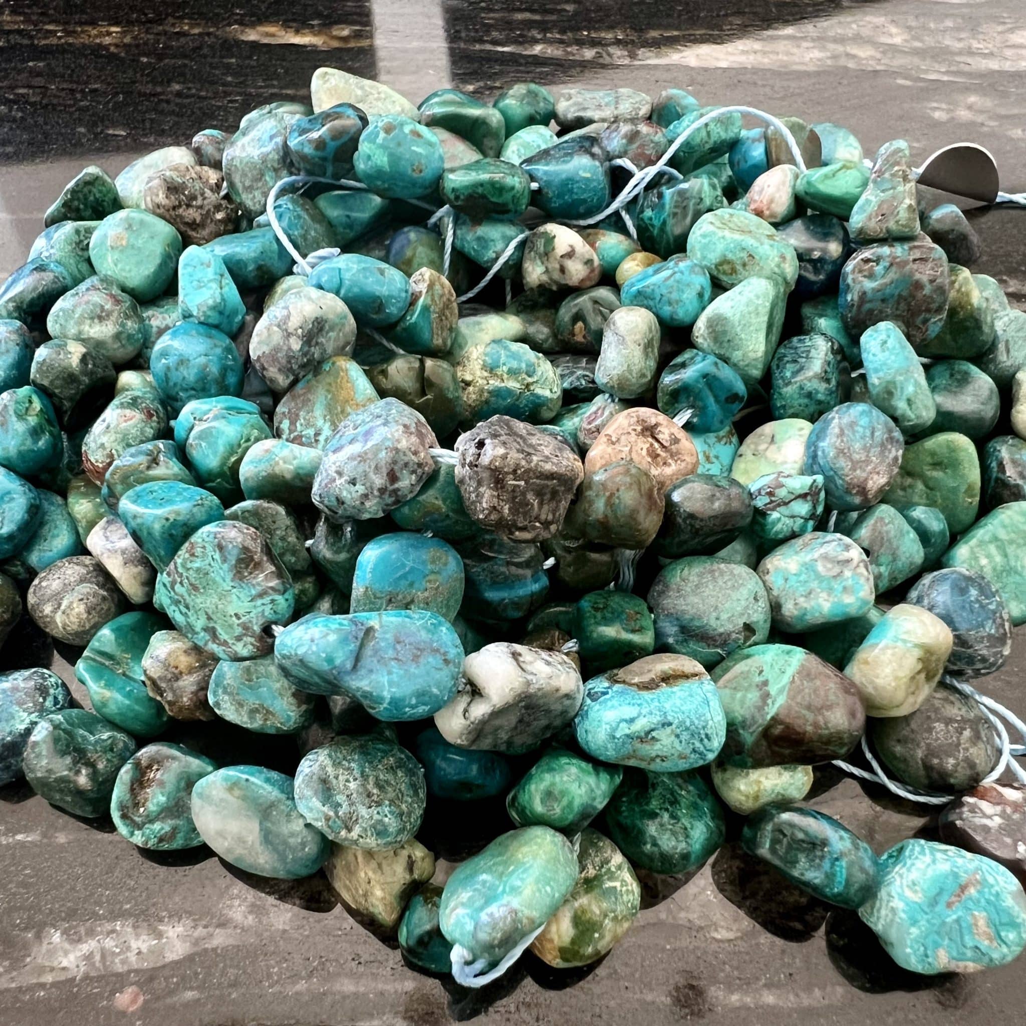 Pépites Chrysocolle 8-10mm
