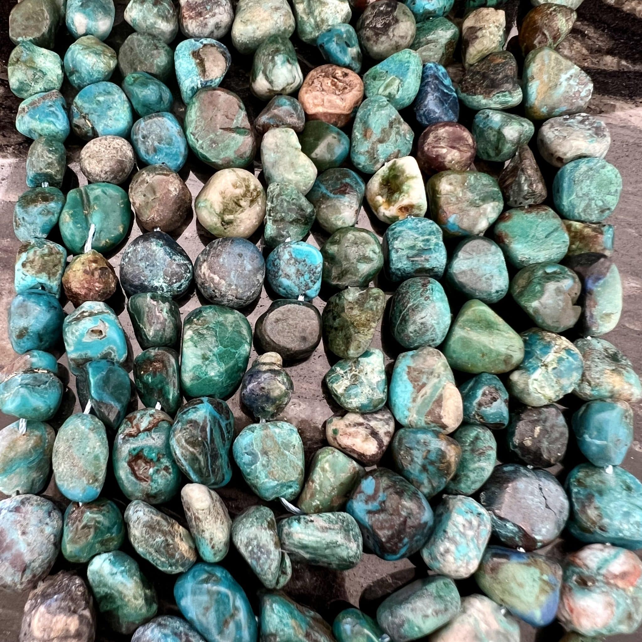 Pépites Chrysocolle 8-10mm