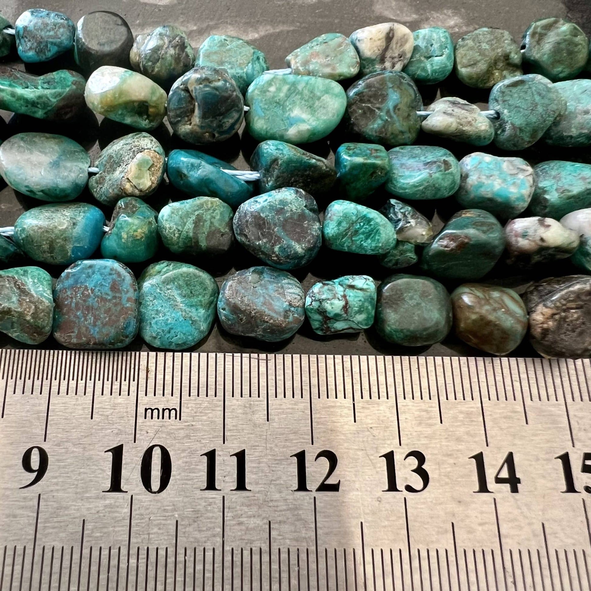 Pépites Chrysocolle 8-10mm