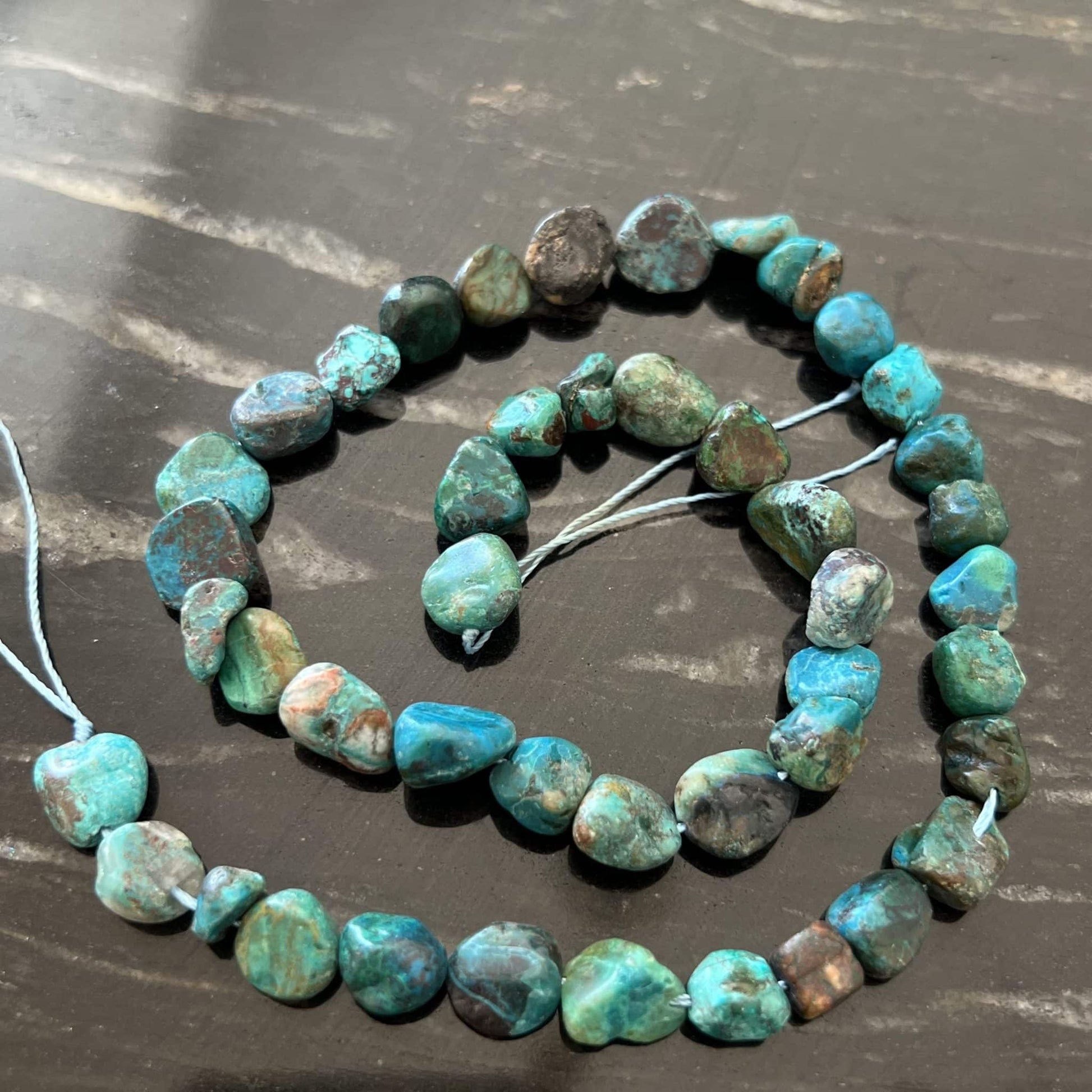 Pépites Chrysocolle 8-10mm