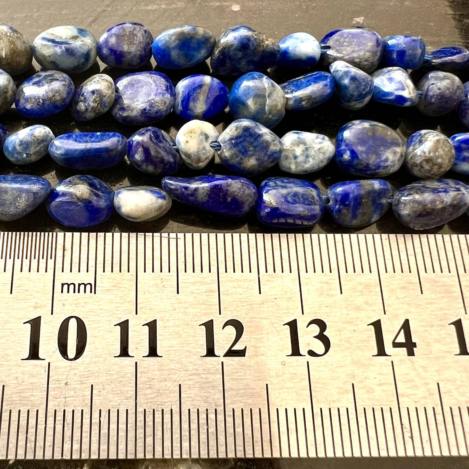 Pépites Lapis Lazuli 8-9mm