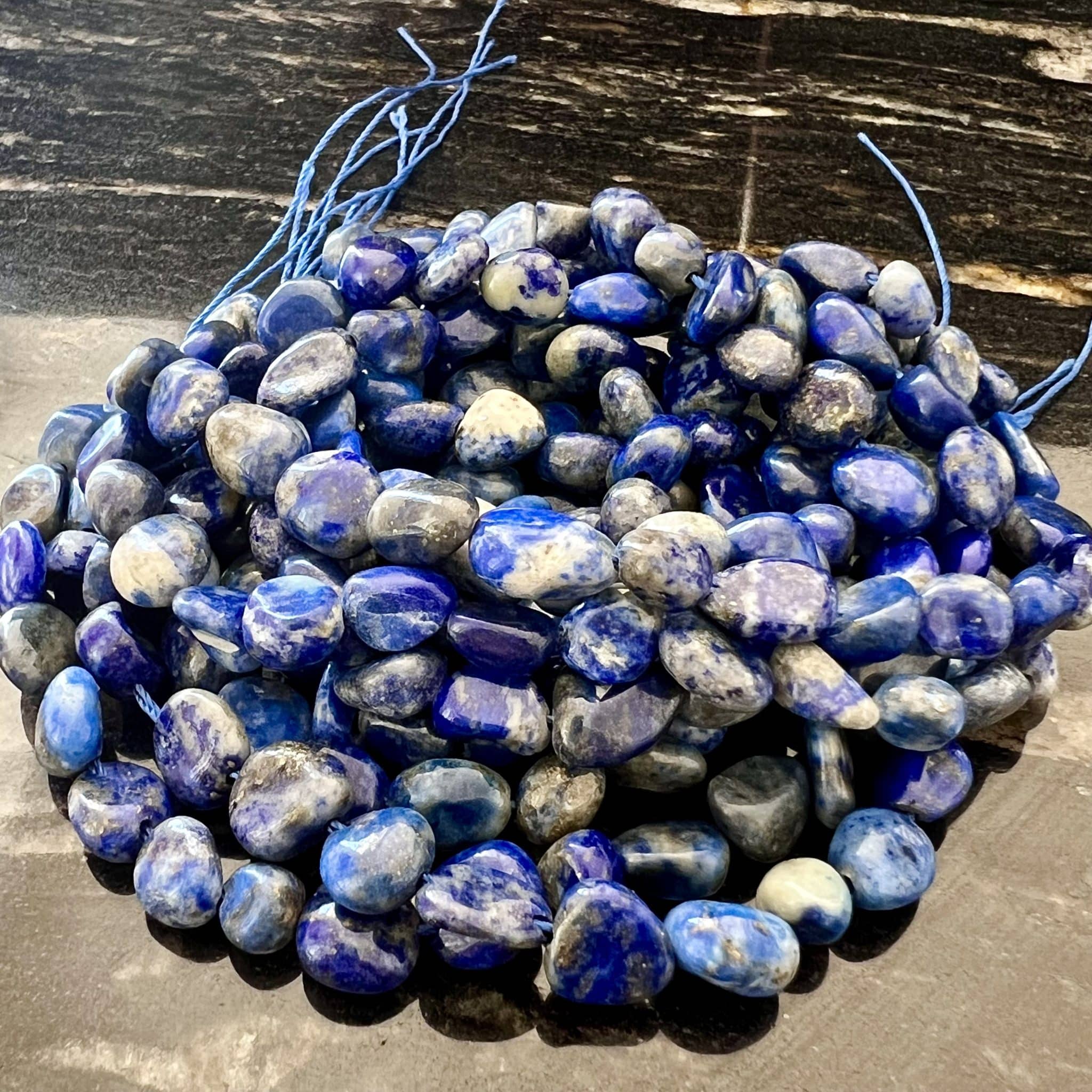 Pépites Lapis Lazuli 7-9mm
