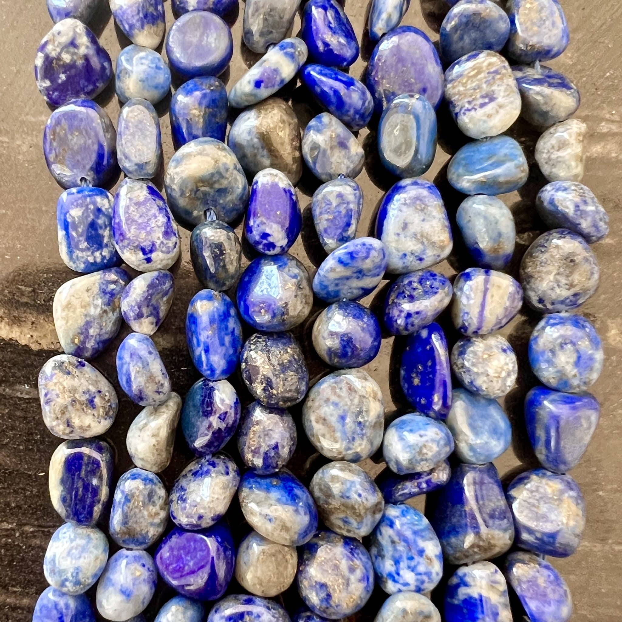 Pépites Lapis Lazuli 8-9mm