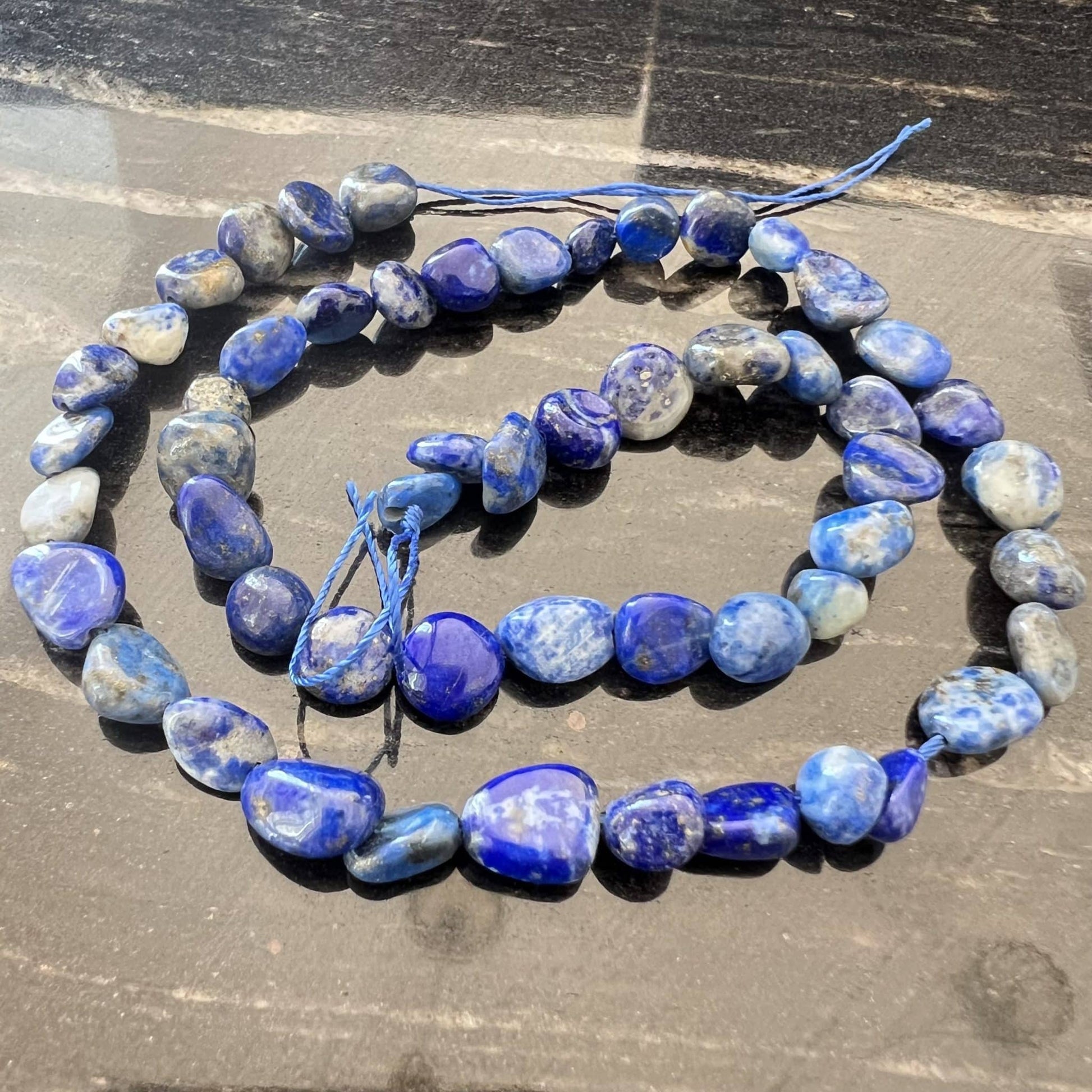 Pépites Lapis Lazuli 8-9mm