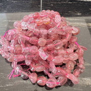 Pépites Quartz Fraise 7-8mm