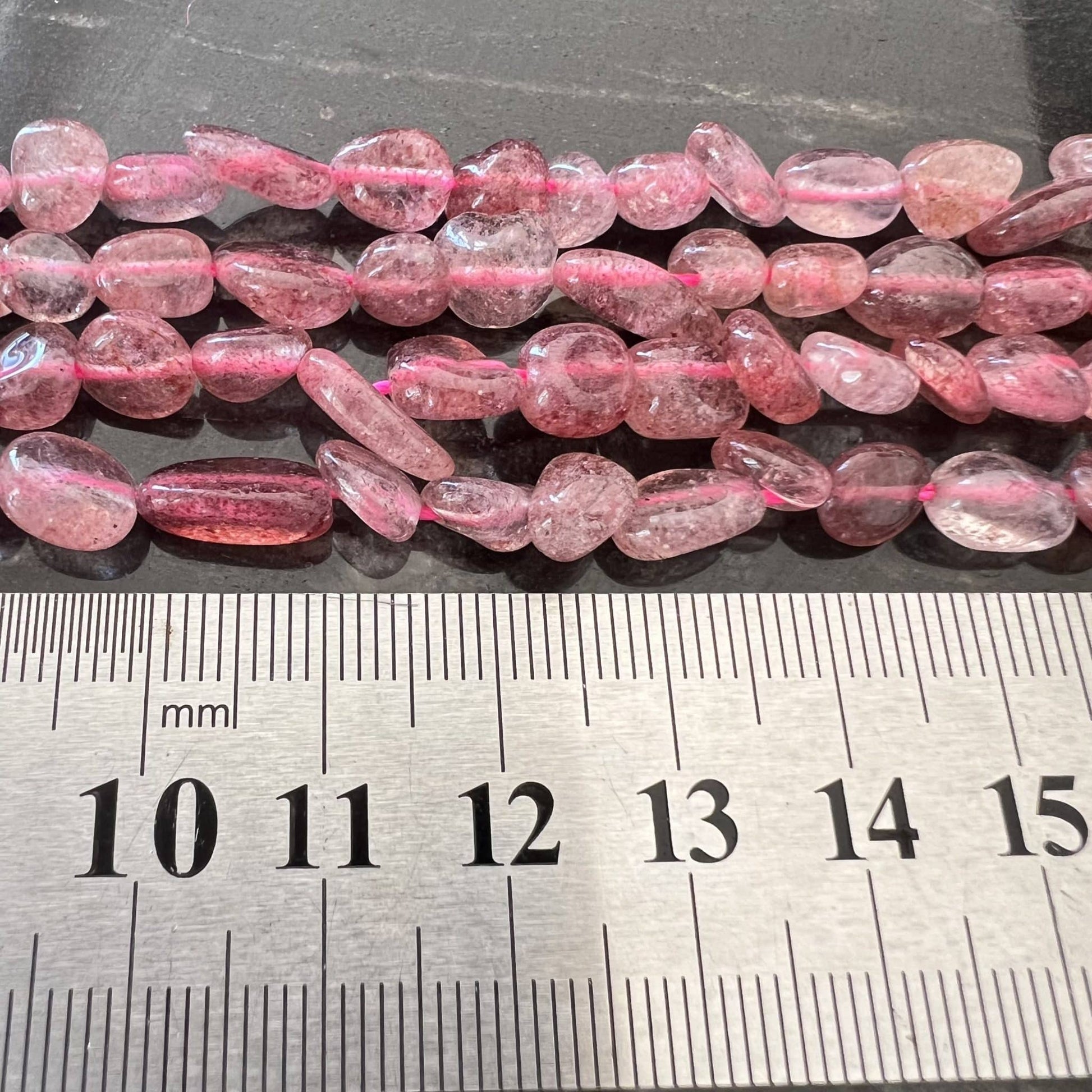 Pépites Quartz Fraise 8-10mm