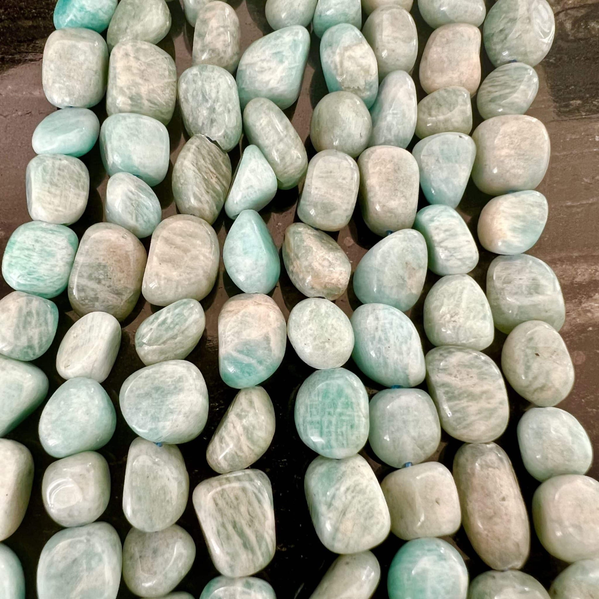 Pépites Amazonite 8-10mm