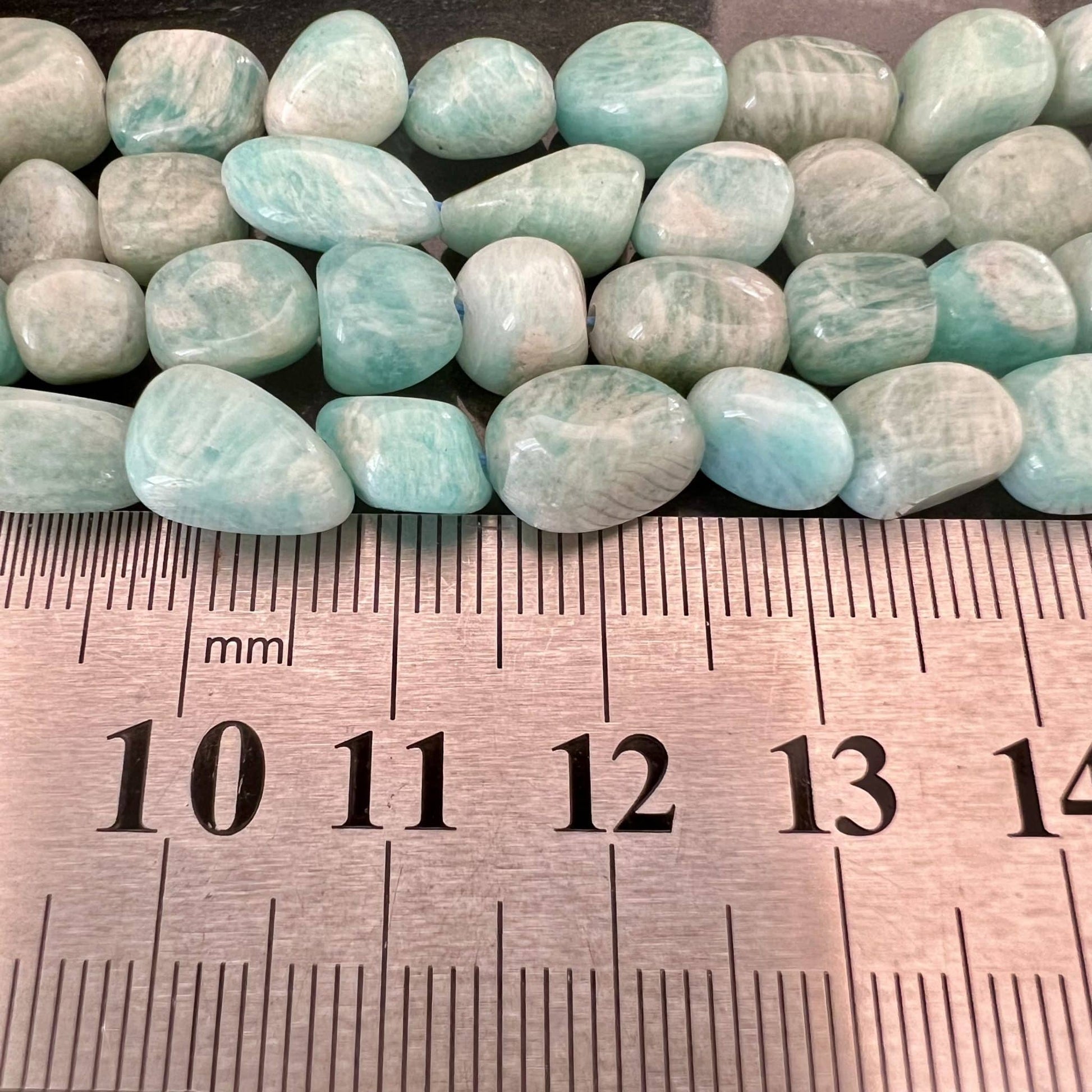 Pépites Amazonite 8-10mm