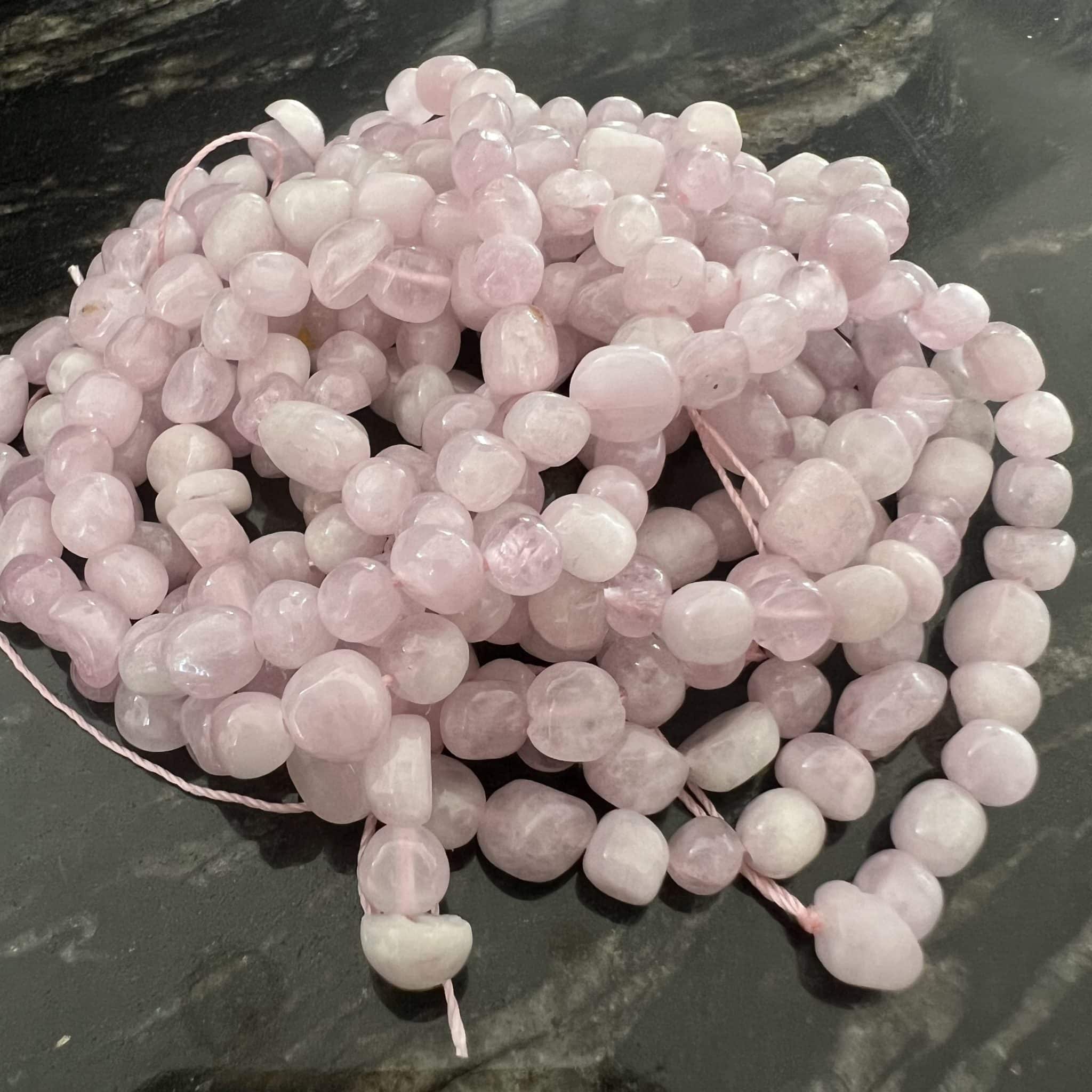 Pépites Kunzite 6-7mm