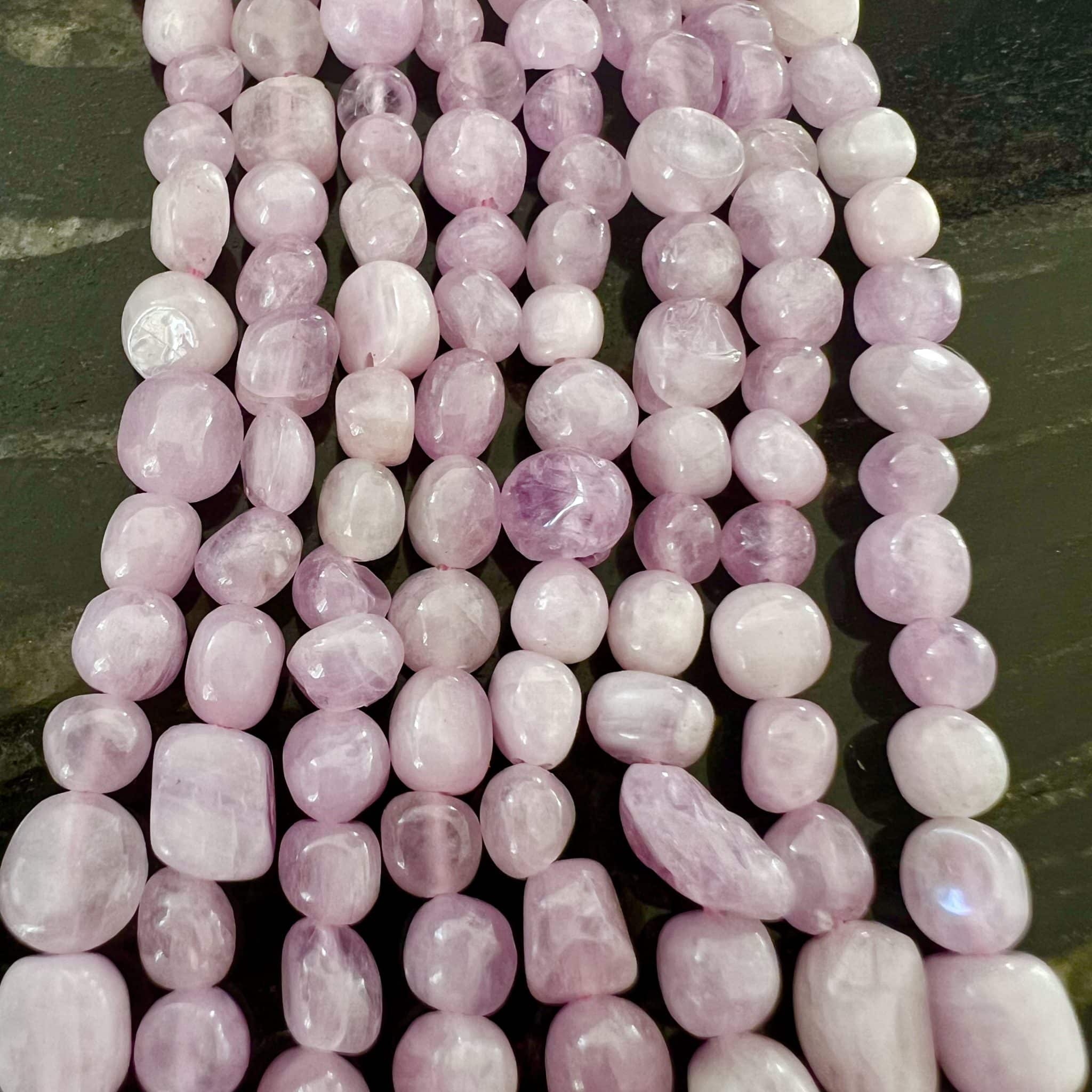 Pépites Kunzite 6-7mm