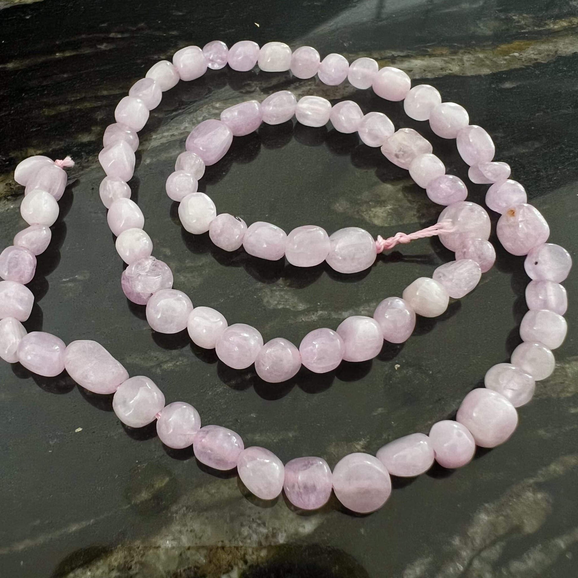 Pépites Kunzite 6-7mm